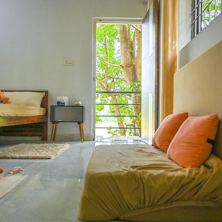 Shell House - Private Stay With Garden View In Arambol Mandrem Exterior photo