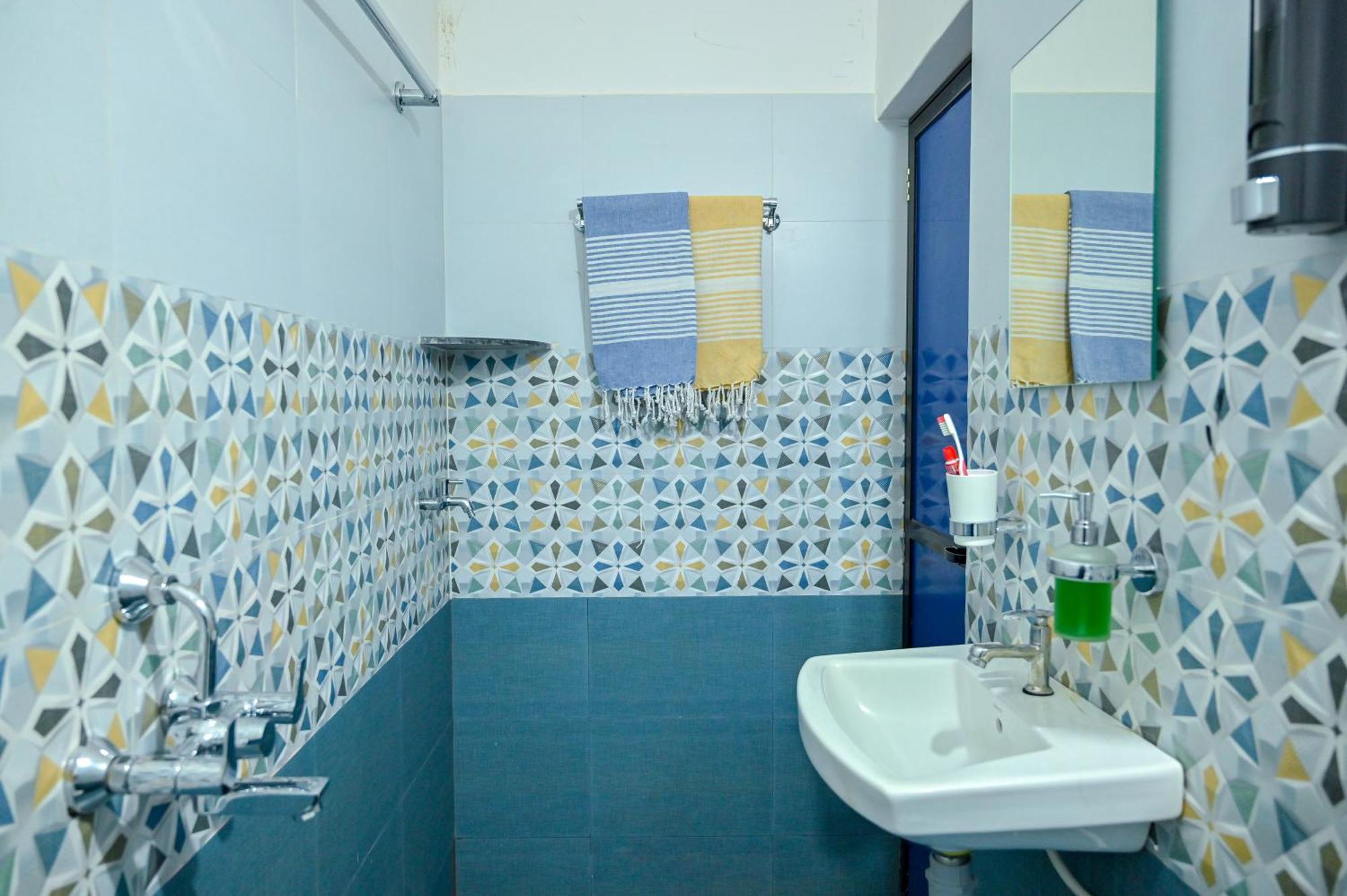 Shell House - Private Stay With Garden View In Arambol Mandrem Exterior photo