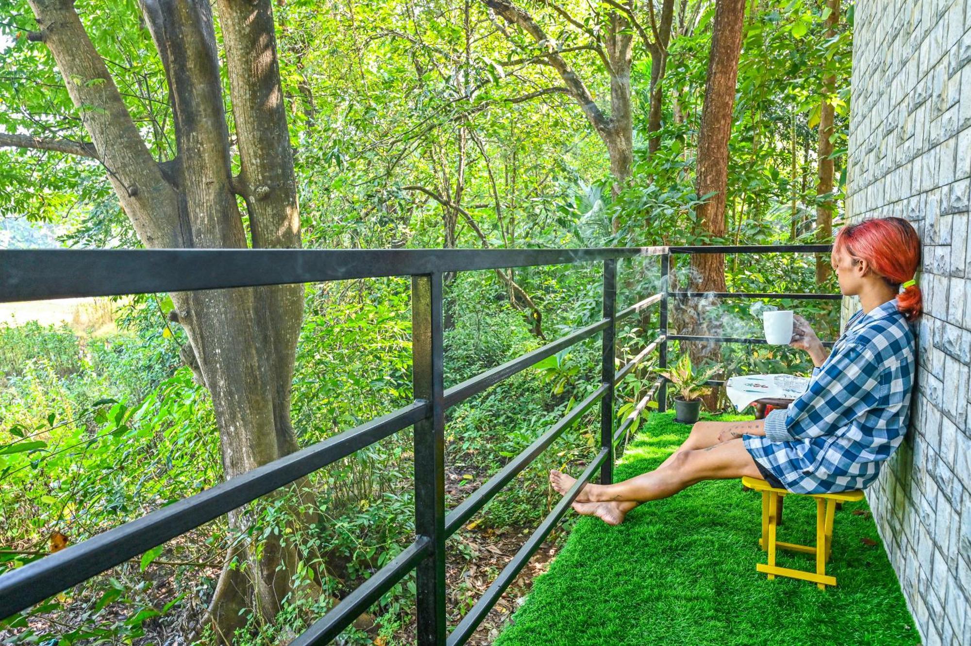 Shell House - Private Stay With Garden View In Arambol Mandrem Exterior photo