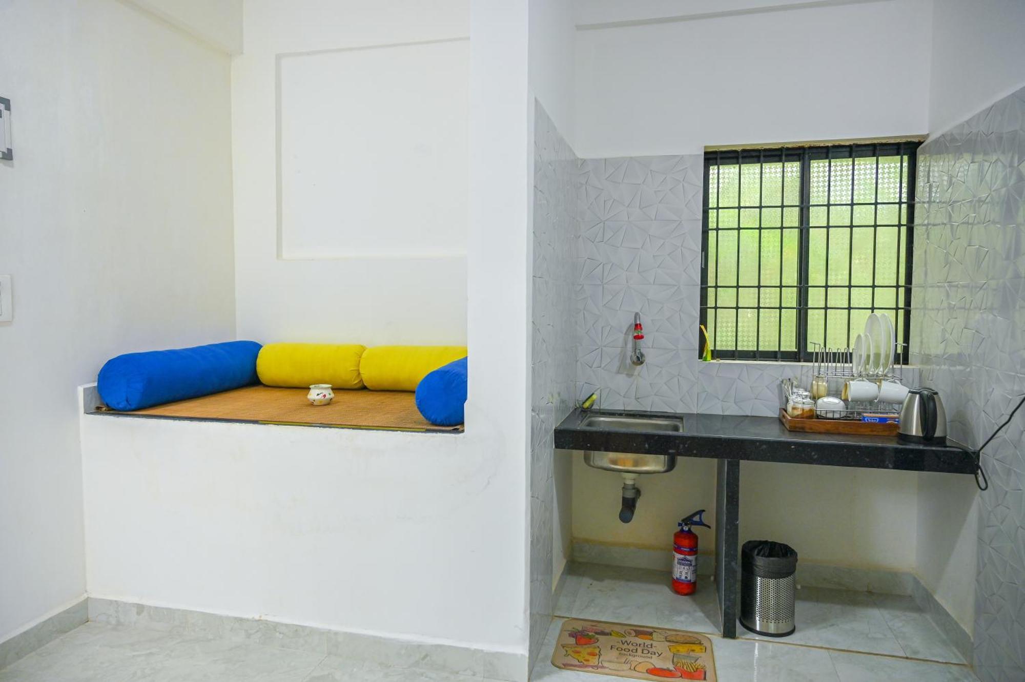 Shell House - Private Stay With Garden View In Arambol Mandrem Exterior photo