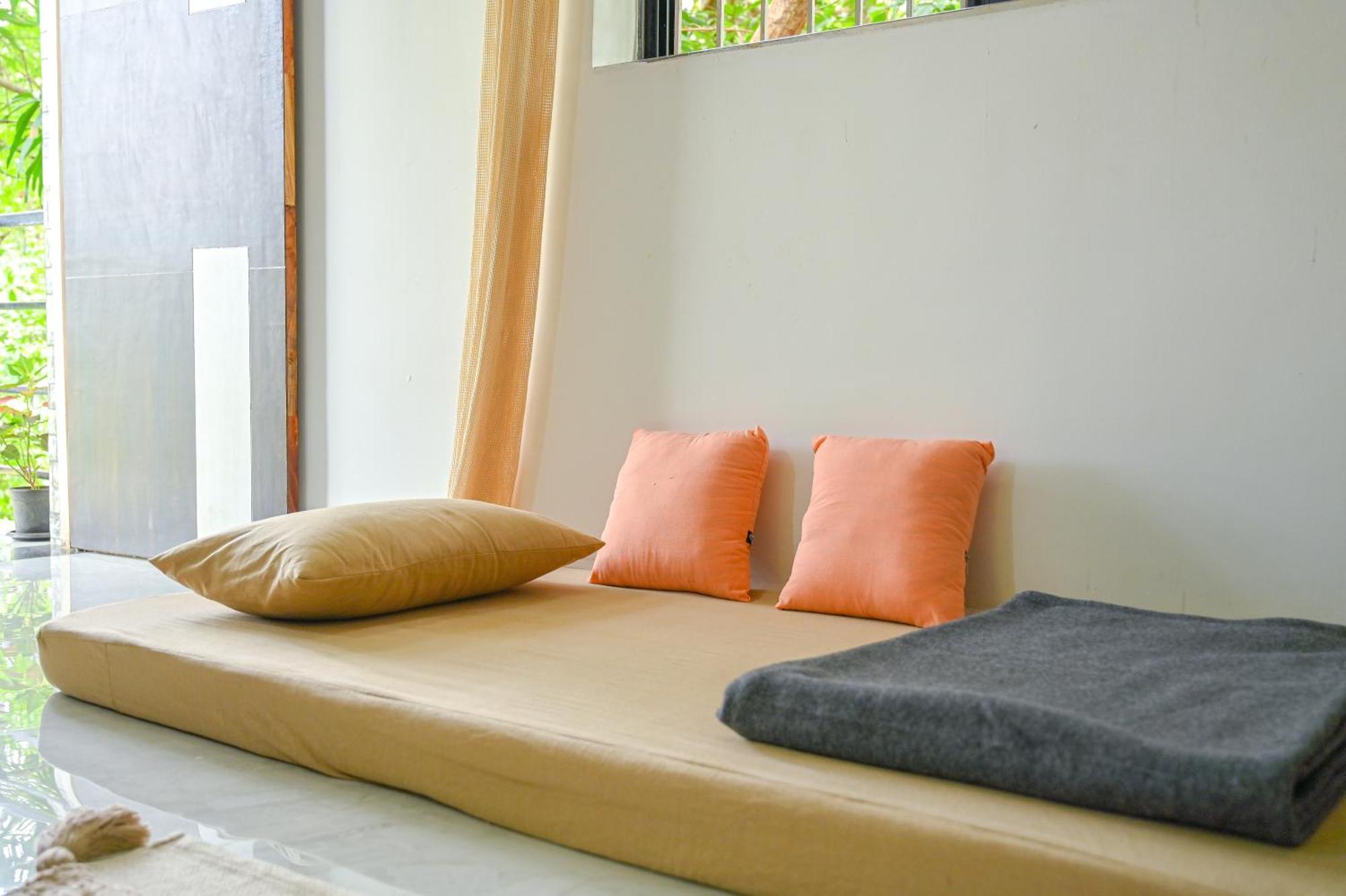 Shell House - Private Stay With Garden View In Arambol Mandrem Exterior photo
