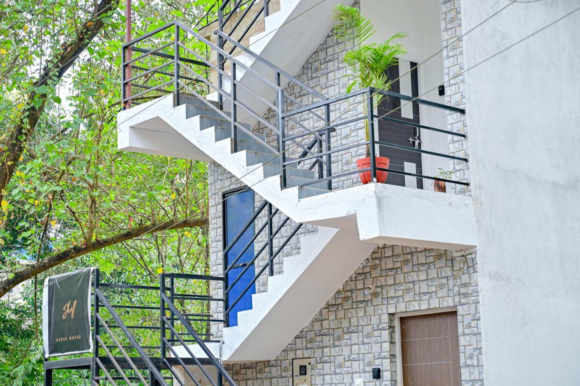 Shell House - Private Stay With Garden View In Arambol Mandrem Exterior photo