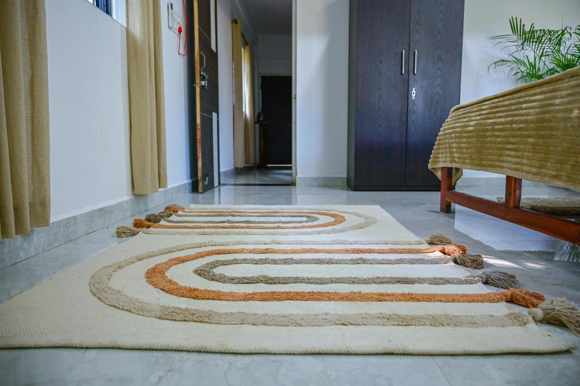 Shell House - Private Stay With Garden View In Arambol Mandrem Exterior photo