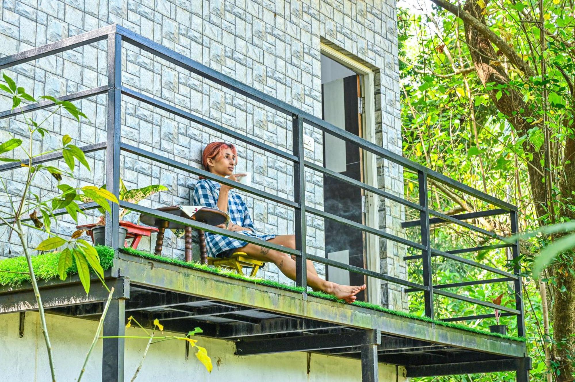 Shell House - Private Stay With Garden View In Arambol Mandrem Exterior photo