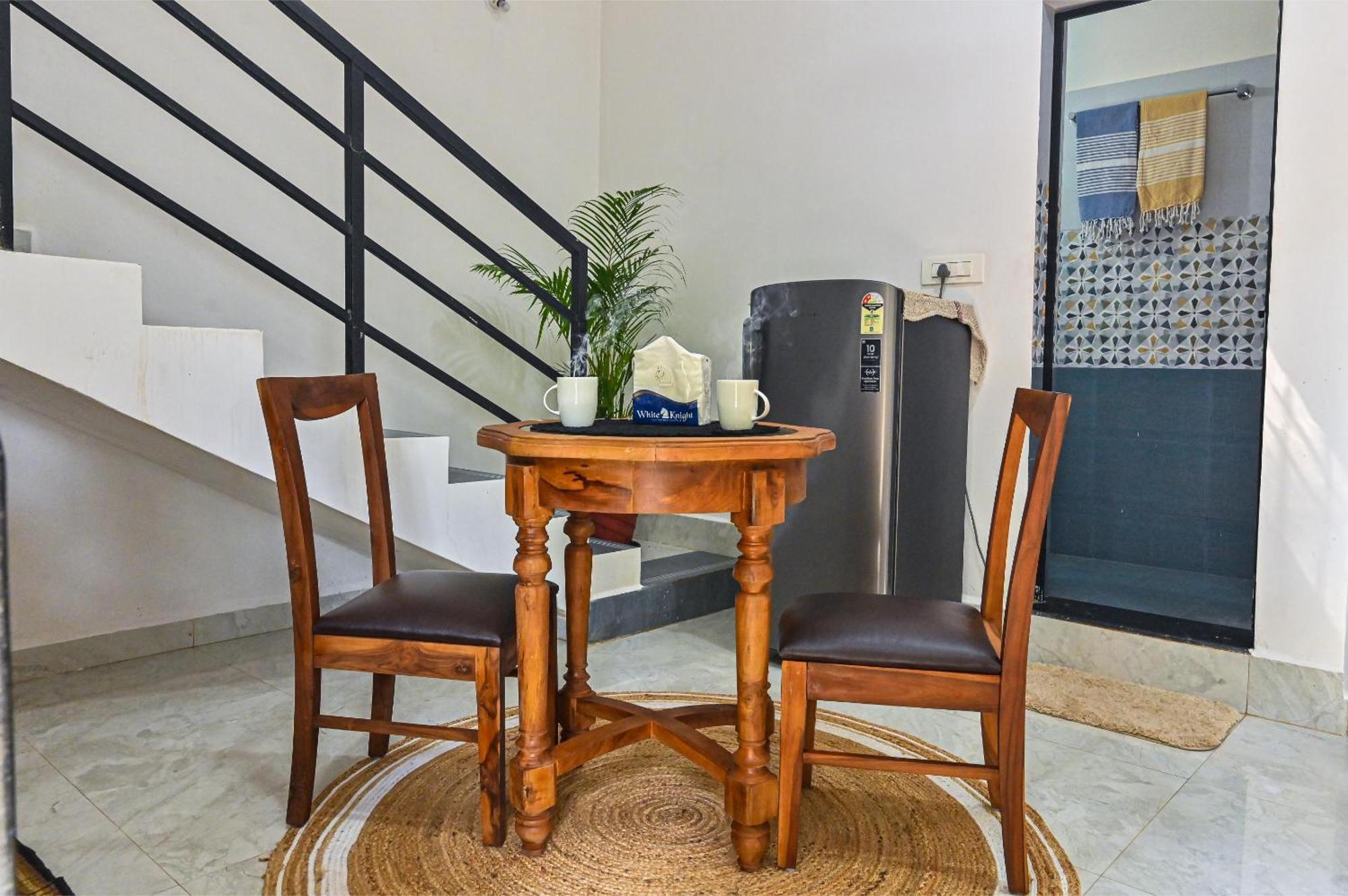 Shell House - Private Stay With Garden View In Arambol Mandrem Exterior photo